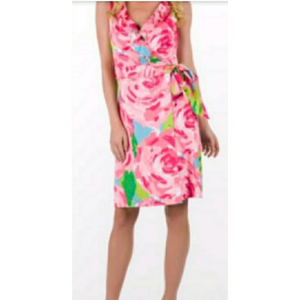 Lilly Pulitzer First Impression Hayden wrap dress